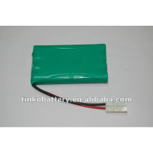 NI-MH 3.6V 600mAh rechargeable battery pack